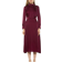 Alexia Admor Brooklyn Midi Dress - Cranberry