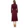 Alexia Admor Brooklyn Midi Dress - Cranberry