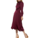 Alexia Admor Brooklyn Midi Dress - Cranberry