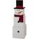 GlitzHome Double Sided Christmas Snowman Decoration 36.2"