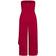 City Chic Attract Jumpsuit - Currant