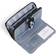 Vera Bradley RFID Turnlock Wallet - Plum Pansies