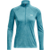 Under Armour Women's Tech Twist ½ Zip Top - Glacier Blue/White/Metallic Silver