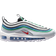 Nike Air Max 97 GS - Pure Platinum/Black/White/Volt