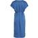 Vila Short Sleeved Mid Dress - Federal Blue