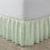 Laura Ashley Classic Ticking Valance Sheet Green (190.5x99.1)