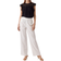 Vero Moda Carmen High Rise Trousers - White