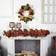 Nearly Natural 6 ft. Fall Hydrangea and Berry Garland Artificial Plant