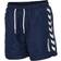 Hummel Delta Board Shorts - Black Iris (217355-1009)