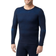 Smartwool IntraKnit Merino 200 Crew Top - Deep Navy/Laguna Blue