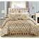 Chic Home Aubrey Bedspread Beige (279.4x243.8)