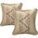 Chic Home Aubrey Bedspread Beige (279.4x243.8)