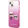 Karl Lagerfeld Ikonik Karl & Choupette Gradient Case for iPhone 13 mini