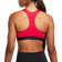 Nike Women's Pro Swoosh Sports Bra - Gym Red