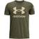 Under Armour Boy's Freedom Logo T-shirt - Marine OD Green/Desert Sand