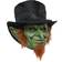 Ghoulish Productions Mad Goblin Overhead Mask