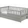 Vipack Toddler Drawer Bed Frames Cot Bed 76x148cm