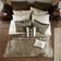 Madison Park Dennie Bed Linen Brown (264.2x233.7)