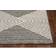 KAS Rugs Terrace Gray, White 48x70.8"