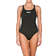 Arena Swim-Pro Team Swimsuit - Black/White