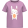 Name It Printet T-shirt - Smoky Grape (13213339)