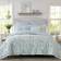 Laura Ashley Nora Bedspread Yellow, White, Green, Blue (233.7x223.5)