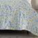 Laura Ashley Nora Bedspread Yellow, White, Green, Blue (233.7x223.5)