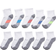 Hanes Ultimate Boy's Ankle Socks 10-pack - White