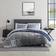 Nautica Bristol Bedspread Gray (218.4x167.6)