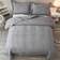 MarCielo Embroidery Farmhouse Quilts Gray (269.2x254)