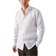 Eton Linen Shirt With Wide Spread Collar - White