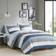 Madison Park Ryder Bed Linen Gray, Blue (218.4x172.7)