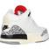 Nike Air Jordan 3 Retro TD - Summit White/Black/Cement Grey/Fire Red