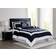 London Fog Raynes Bedspread White, Black (228.6x228.6)