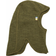 Joha Basic Double Layer Balaclava - Moss Melange (97131-122-15977)