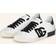 Dolce & Gabbana Portofino Vintage Calfskin Leather Sneakers white_black