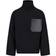 JW Anderson Leather patch pocket jumper black