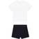 Moncler Baby's T-shirt and Shorts Set - Multicolor