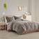 Intelligent Design Leena Bedspread Gray (228.6x167.6)