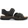 Rieker Komfort Sandalen schwarz