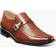 Stacy Adams Men's Beau Slip-On,Cognac,10.5