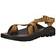 Chaco womens Zcloud Sandal, Aerial Bronze