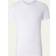 Falke Men's Cotton-Stretch Crewneck T-Shirt White