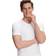 Falke Men's Cotton-Stretch Crewneck T-Shirt White