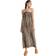 Ganni Sheer Voile Maxi Strap Dress