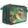 Depesche Dino World Green with 3D Effect Triple Pencil Case