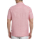 Cubavera Linen Blend Pintuck Embroidery Shirt - Sun Kissed Coral