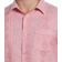 Cubavera Linen Blend Pintuck Embroidery Shirt - Sun Kissed Coral