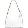 Guess Giully Top-Zip Shoulder Bag - White