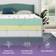 NapQueen Anula 10 Inch Green Tea Memory Full Polyether Mattress